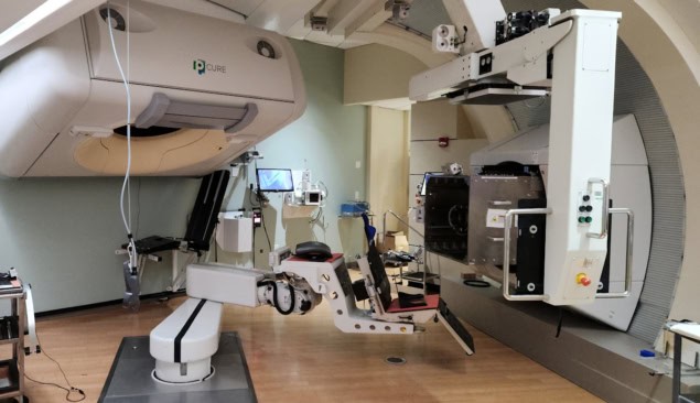 Upright proton therapy Upright proton therapy