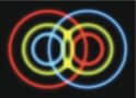 Artistic impression of masses entangled in terms of their location