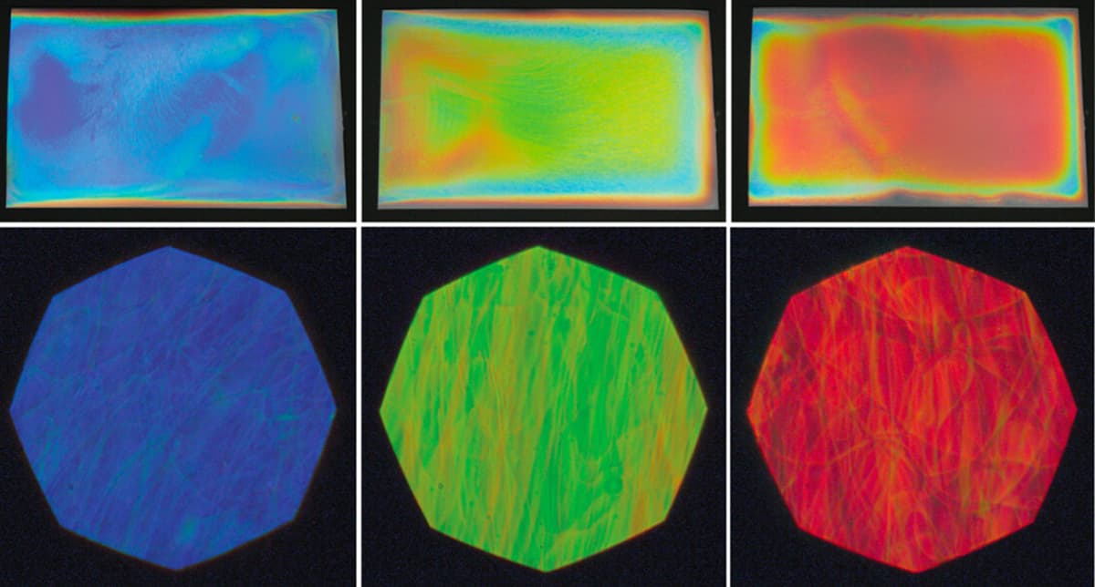 Nanoscale images of structural colours