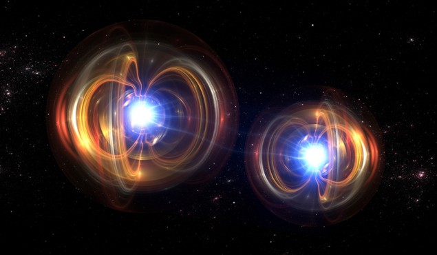A depiction of quantum entanglement A depiction of quantum entanglement