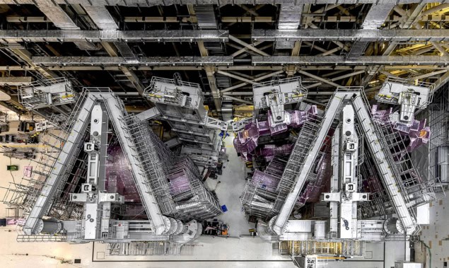 Extremely large facility under construction Extremely large facility under construction