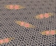 moire patterns in twisted bilayer graphene