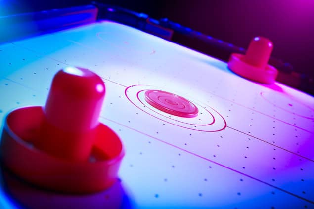 Air-hockey table Air-hockey table
