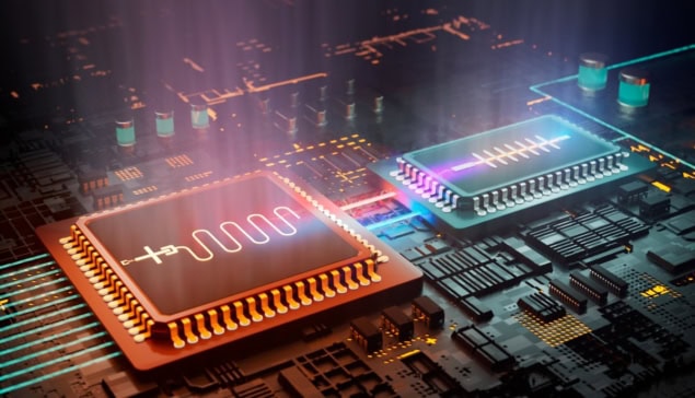 Bolometer chip Bolometer chip