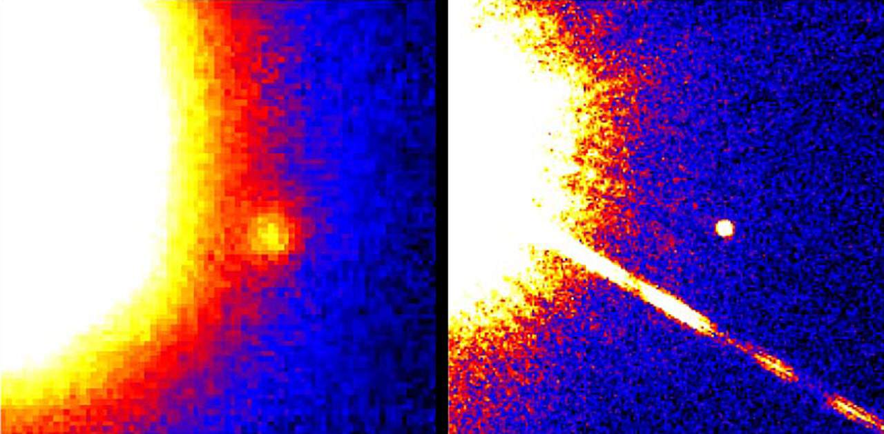 First brown dwarf