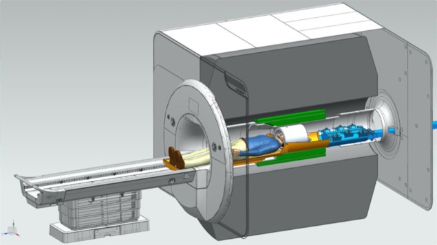 The NexGen 7 T MRI scanner The NexGen 7 T MRI scanner