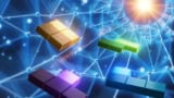 Tetris particle detector illustration