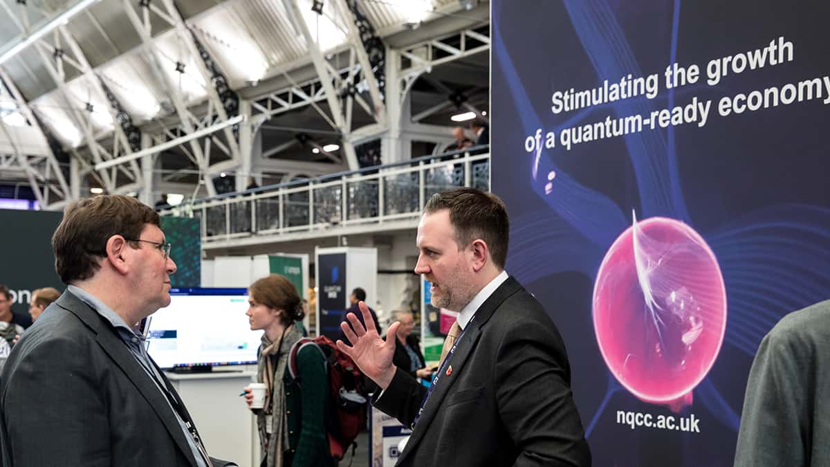 Adam Hammond of IBM Quantum in conversation with Simon Plant from NQCC