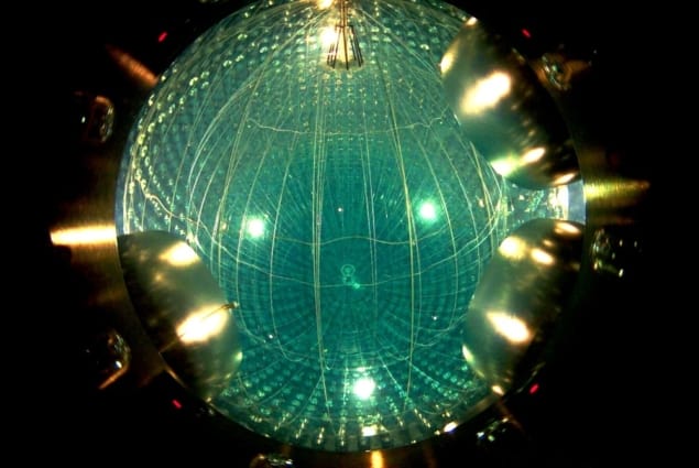 Borexino detector The Borexino experiment at the Gran Sasso National Laboratory in central Italy