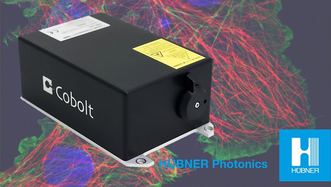 Cobolt Jive diode-pumped laser from HÜBNER Photonics