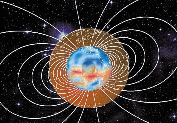 Geomagnetic field
