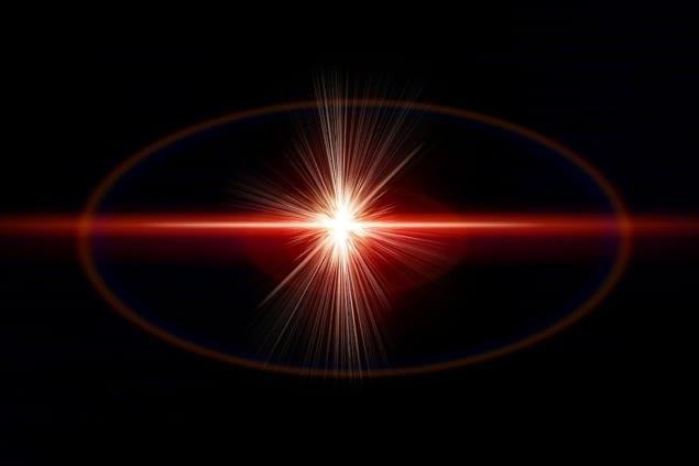 Laser pulse Laser pulse