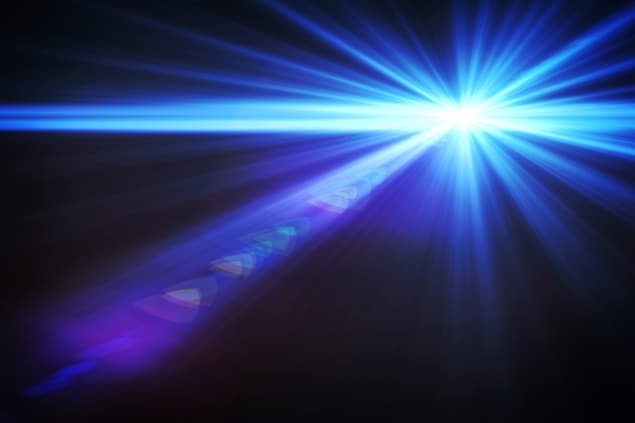 Flash of light Flash of light