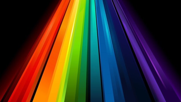 Light spectrum Light spectrum