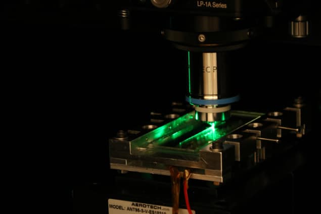 Sapphire optical fibre Sapphire optical fibre
