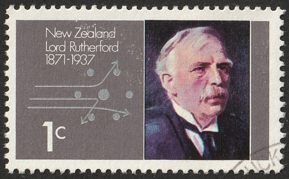 1 cent New Zealand stamp