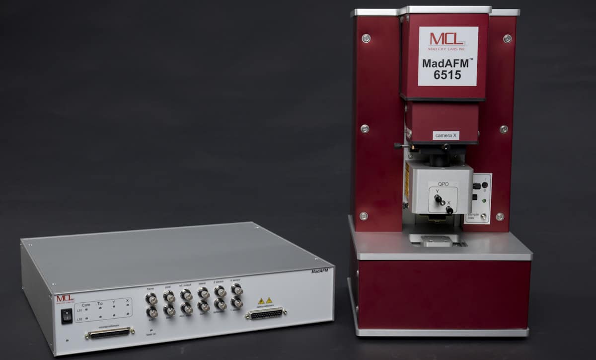 The MadAFM from Mad City Labs