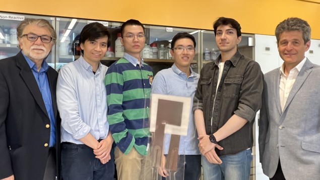 University of Connecticut researchers University of Connecticut researchers