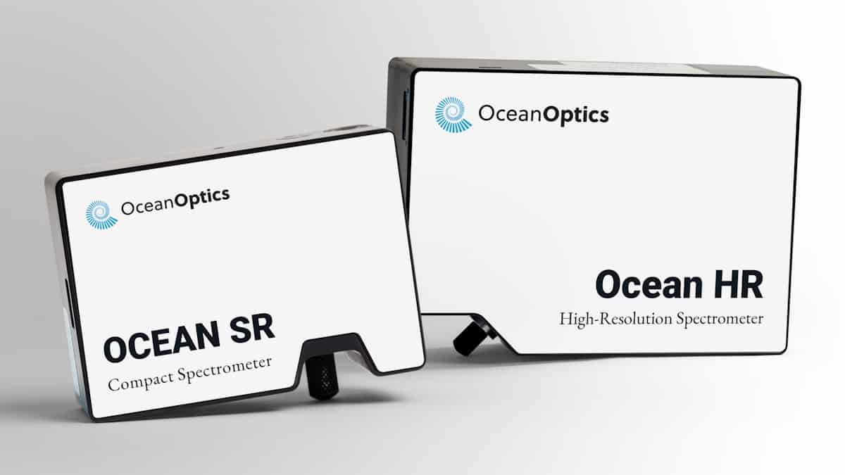 Spectrometers from Ocean Optics