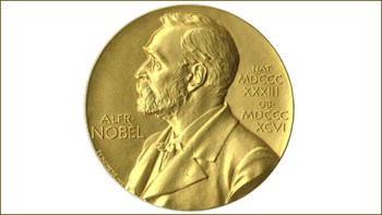 Physics Nobel medal