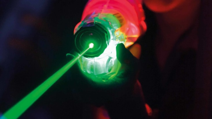 Laser tag