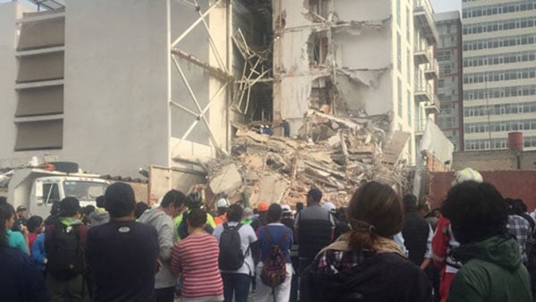 Mexico earthquake