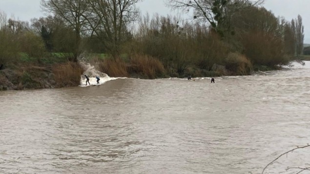 Severn bore Severn bore