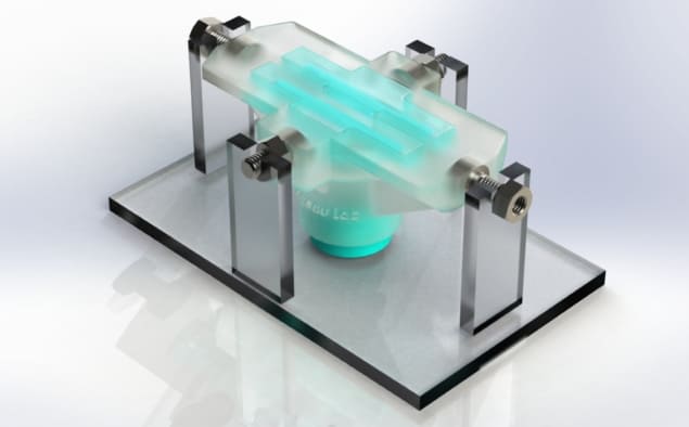 Vocal cord bioreactor Vocal cord bioreactor