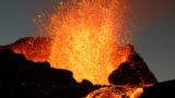 volcano eruption
