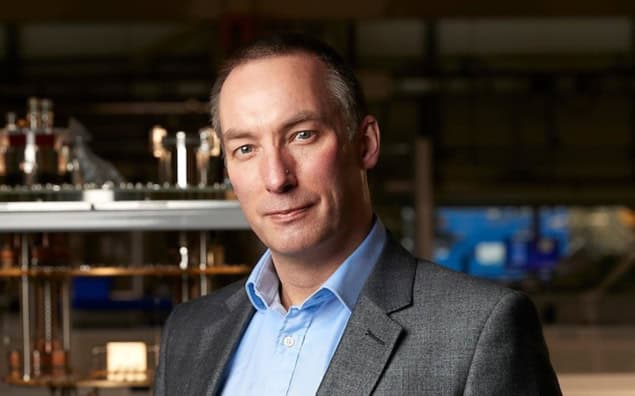Matt Martin, Managing Director of Oxford Instruments NanoScience Matt Martin, Managing Director of Oxford Instruments NanoScience