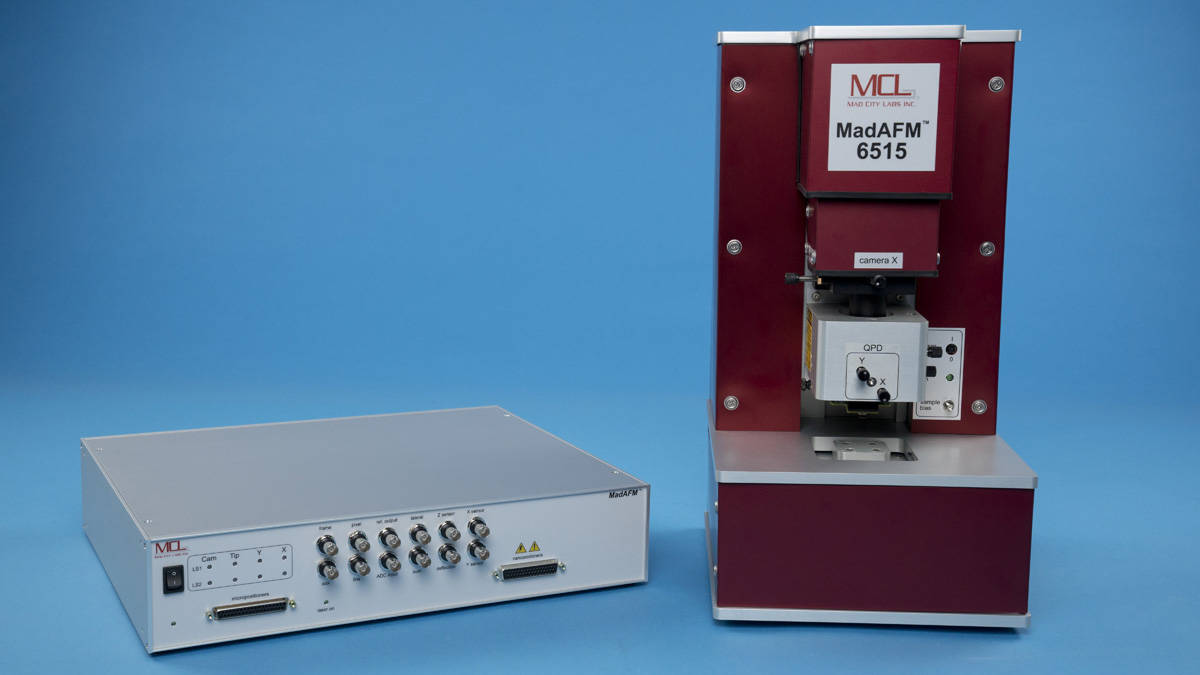 MadAFM from Mad City Labs