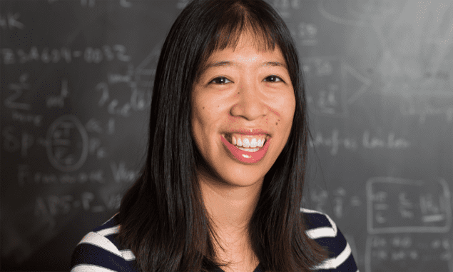Northwestern University assistant professor and Fong group leader Wen-fai Fong Northwestern University assistant professor and Fong group leader Wen-fai Fong